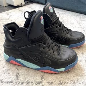FILA x Pink Dolphins collab sneakers